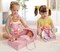 Badger Basket First Class 5-Piece Doll Travel Set - Pink/Stars